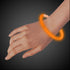 Orange 9 Inch Glow Bracelets