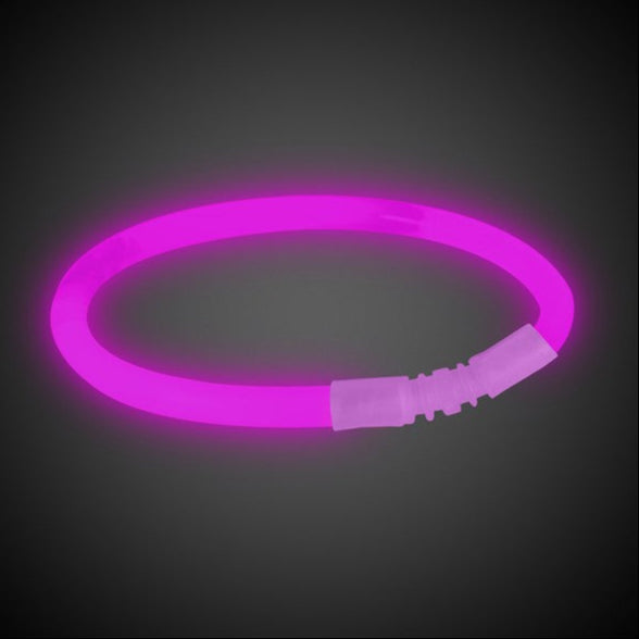Pink 9 Inch Glow Bracelets