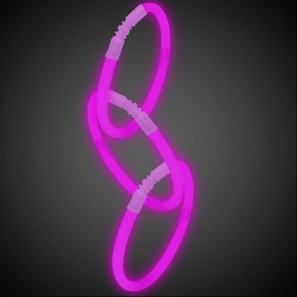 Pink 9 Inch Glow Bracelets