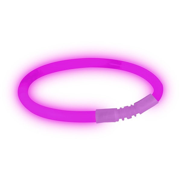 Pink 9 Inch Glow Bracelets
