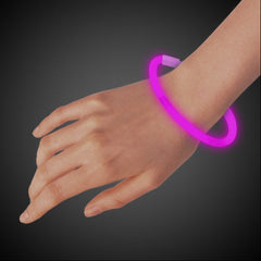 Pink 9 Inch Glow Bracelets