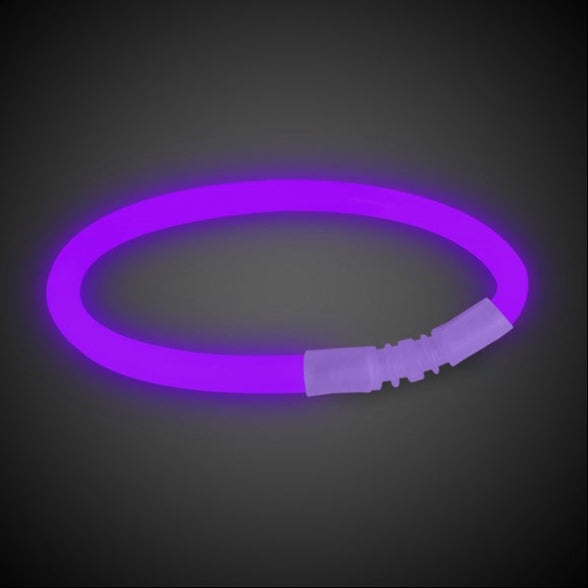 Purple 9 Inch Glow Bracelets