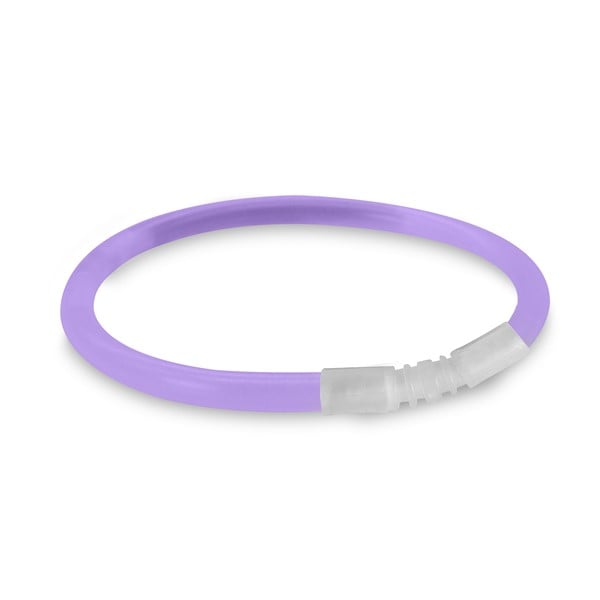 Purple 9 Inch Glow Bracelets