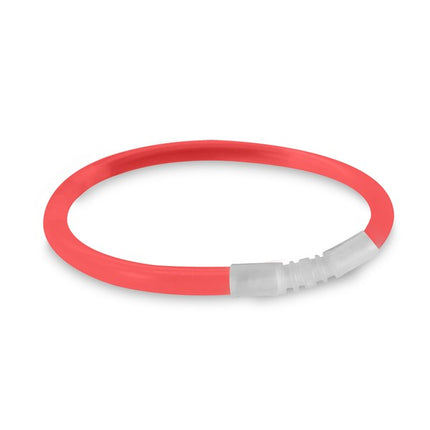 Red Glow 9" Bracelets