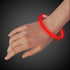 Red Glow 9" Bracelets