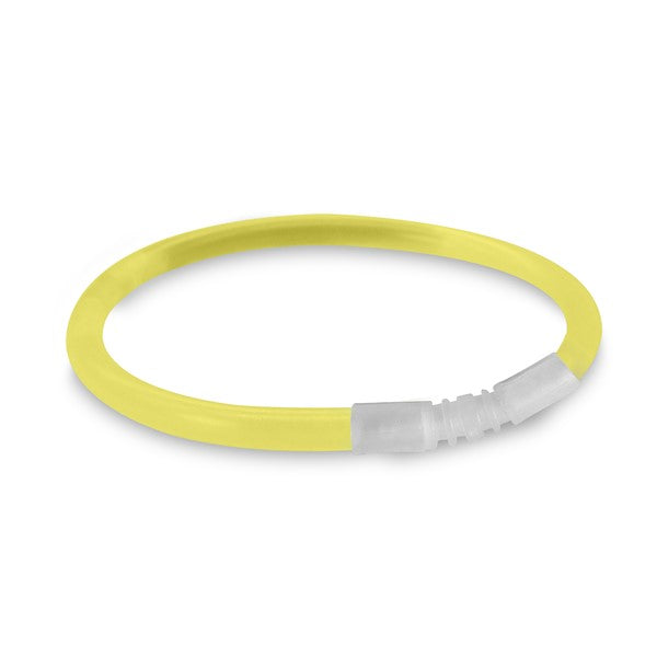 Yellow 9 Inch Glow Bracelets