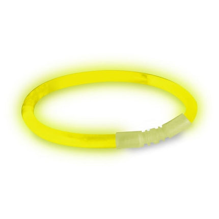 Yellow 9 Inch Glow Bracelets