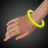 Yellow 9 Inch Glow Bracelets