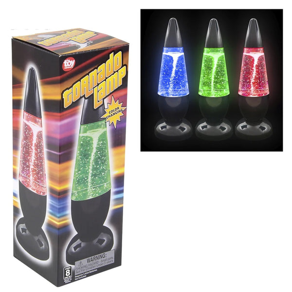 9.5 Inch Tornado Lamp Battery Operated