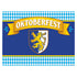 96" x 72" Oktoberfest Party Photobooth Polyester Backdrop