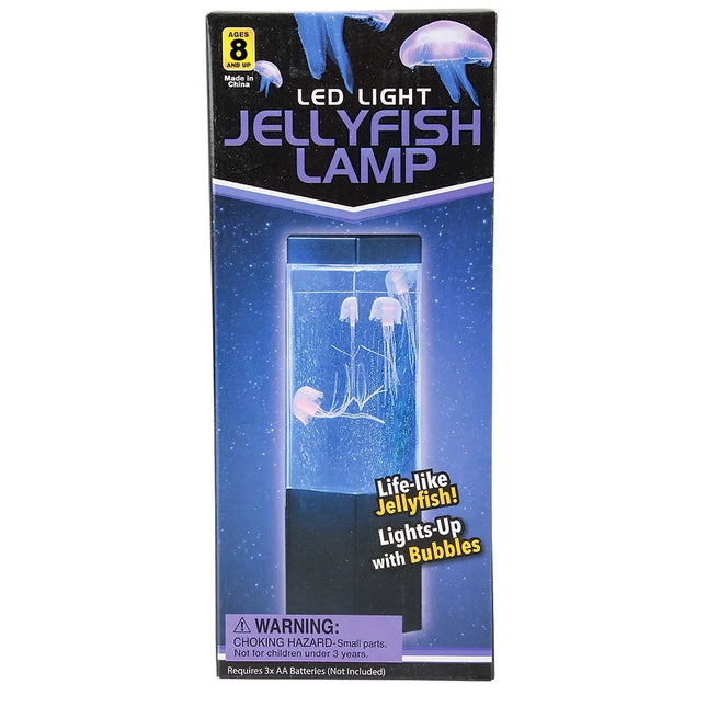 9 Inch Cool Jellyfish Lamp