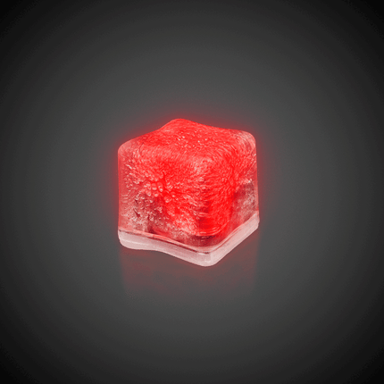 Rainbow LED Light Up Ice Cubes - 12 Per Pack