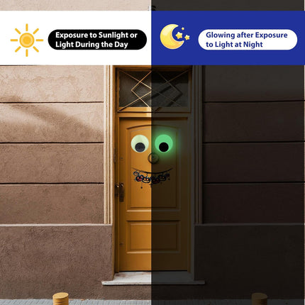 7 Inch Glowing Googly Eyes 