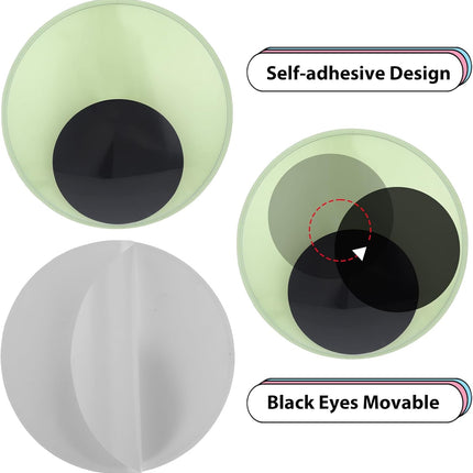 7 Inch Glowing Googly Eyes 