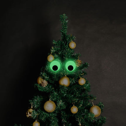 7 Inch Glowing Googly Eyes 