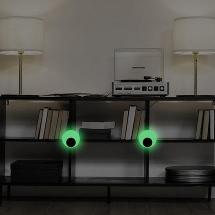 7 Inch Glowing Googly Eyes 