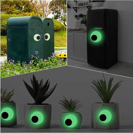 7 Inch Glowing Googly Eyes 