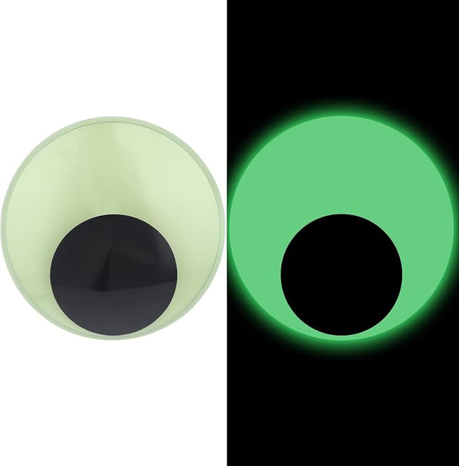 7 Inch Glowing Googly Eyes 