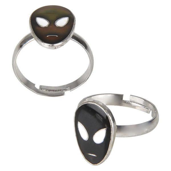 Alien Mood Rings - Pack of 24 Rings