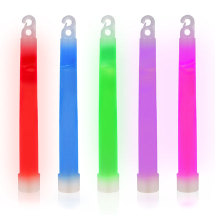 Assorted Color 6" Glow Sticks