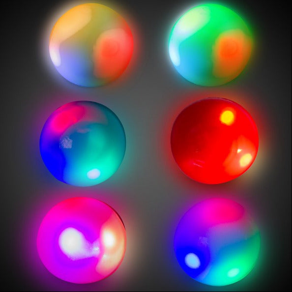 Assorted Flashing Jelly Rings