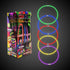 Assorted Glow Necklaces Retail Counter Display - Pack of 48