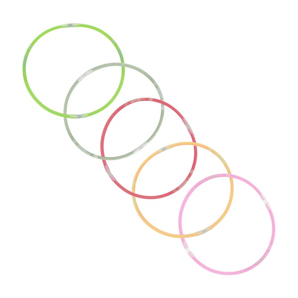 Assorted Glow Necklaces Retail Counter Display