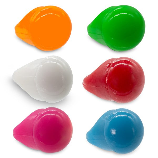 Assorted LED Flashing Jelly Rings