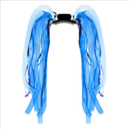 Assorted LED Party Dreads Headbands - Blue Color