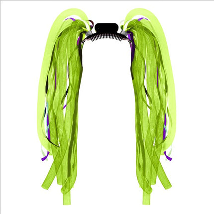 Assorted LED Party Dreads Headbands - Green Color