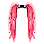 Assorted LED Party Dreads Headbands - Red Color