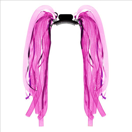 Assorted Party Dreads Headbands - Pink Color