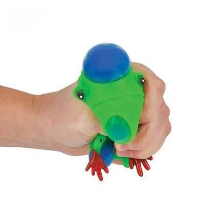 3" Frog Squeeze Mesh Ball
