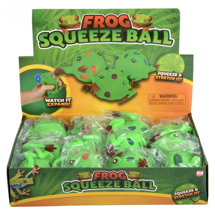 3" Frog Squeeze Mesh Ball