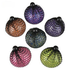 3.5" Beaded Squish Mesh Ball
