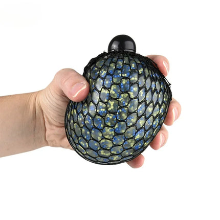 3.5" Beaded Squish Mesh Ball
