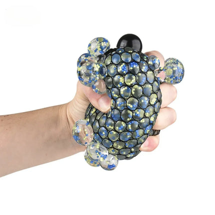 3.5" Beaded Squish Mesh Ball