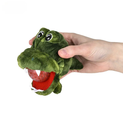 3" Alligator Squeezy Bead Plush