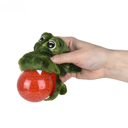 3" Alligator Squeezy Bead Plush
