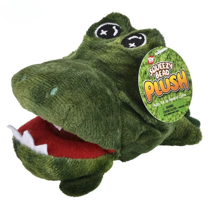 3" Alligator Squeezy Bead Plush