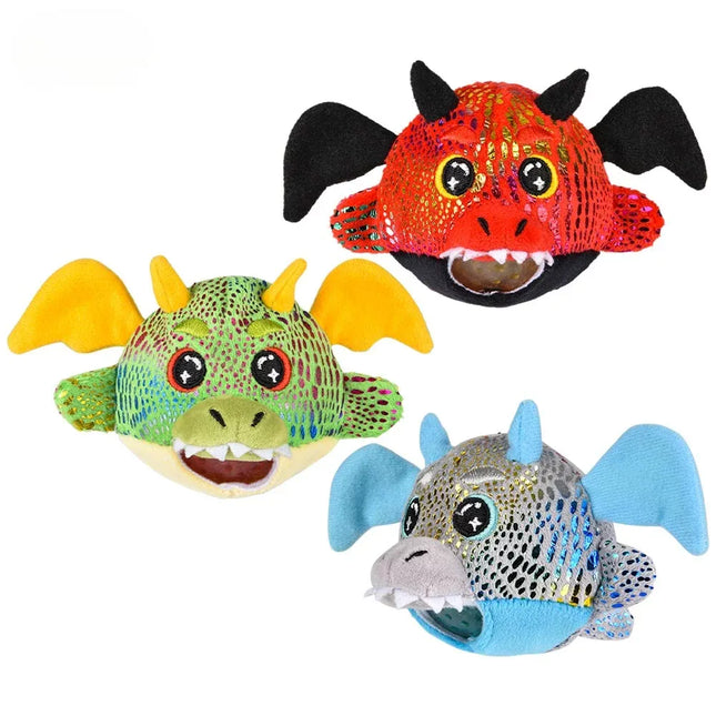 3" Dragon Squeezy Bead Plush - Pack of 12