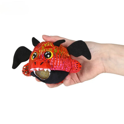 3" Dragon Squeezy Bead Plush