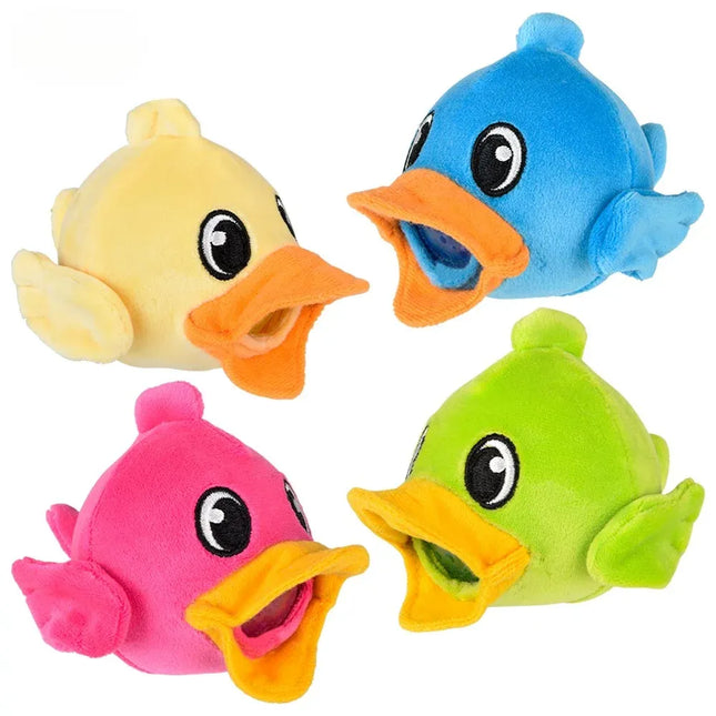 3" Ducky Squeezy Bead Plush - Pack of 12