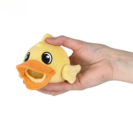 3" Ducky Squeezy Bead Plush