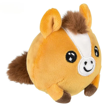 3" Farm Animal Squeezy Bead Plush