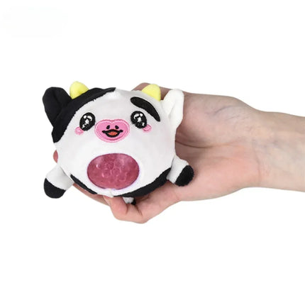 3" Farm Animal Squeezy Bead Plush
