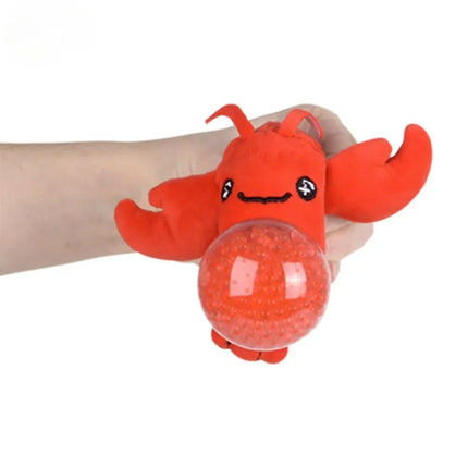 3" Lobster Squeezy Bead Plush