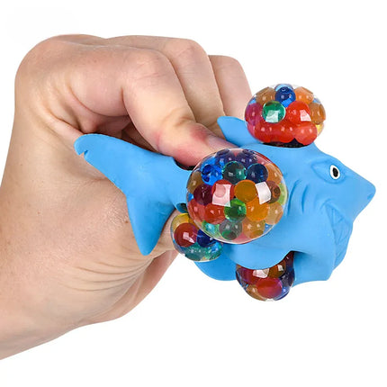 3.5" Squeezy Bead Shark Ball