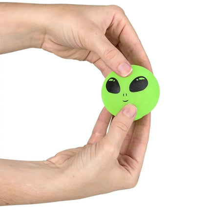 2.4″ Squeezy Alien Sugar Balls – Pack of 12