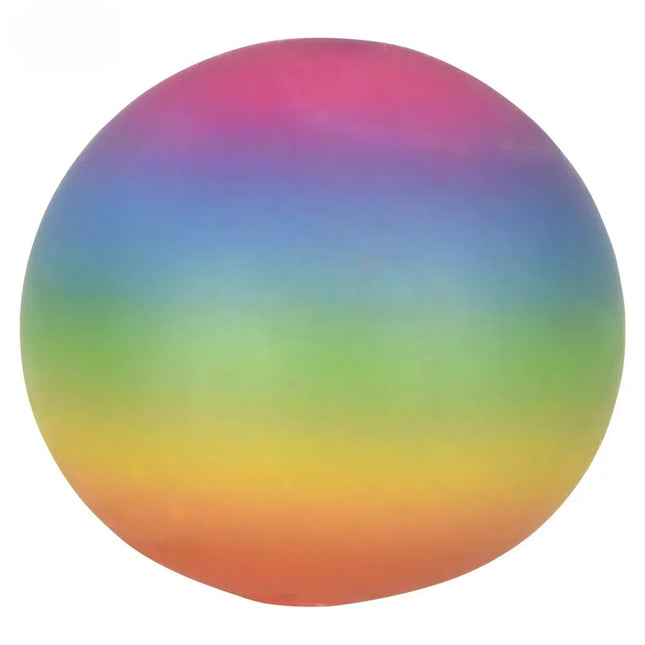2.4" Rainbow Squeezy Sugar Ball